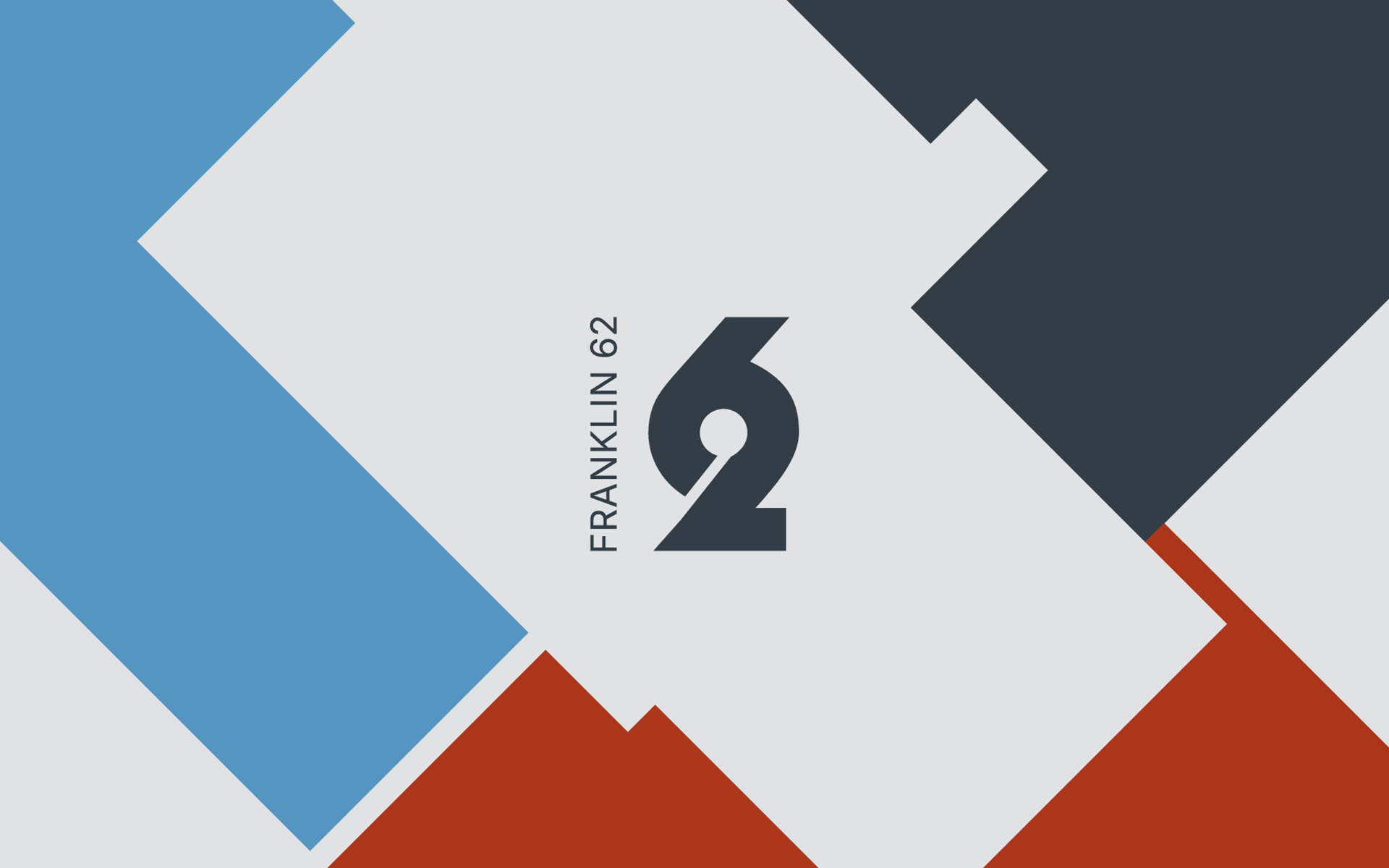Aufmacherbild vom Logo und Keyvisual vom Bürogebäude Franklin 62.
